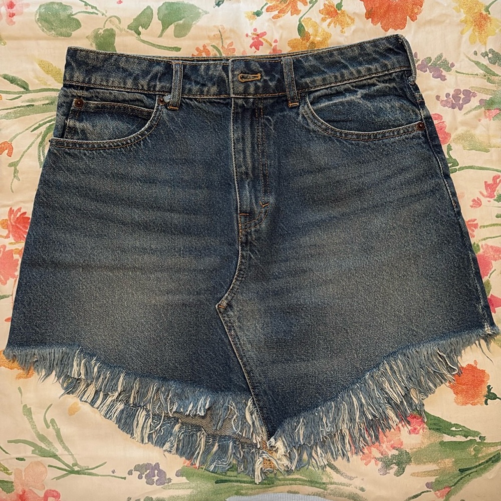 Free People Mini Skirt